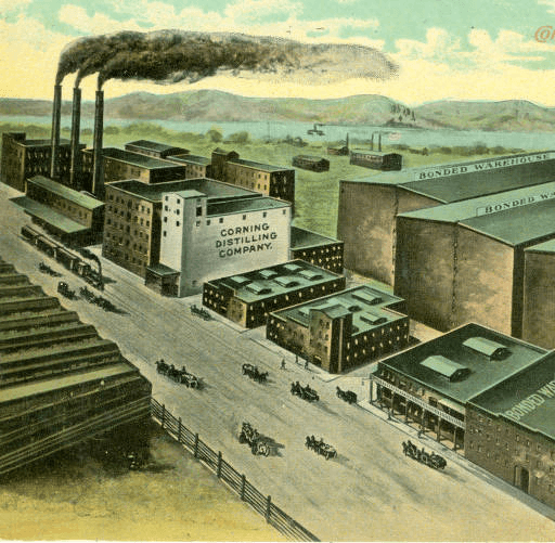 The works on the Illinois River