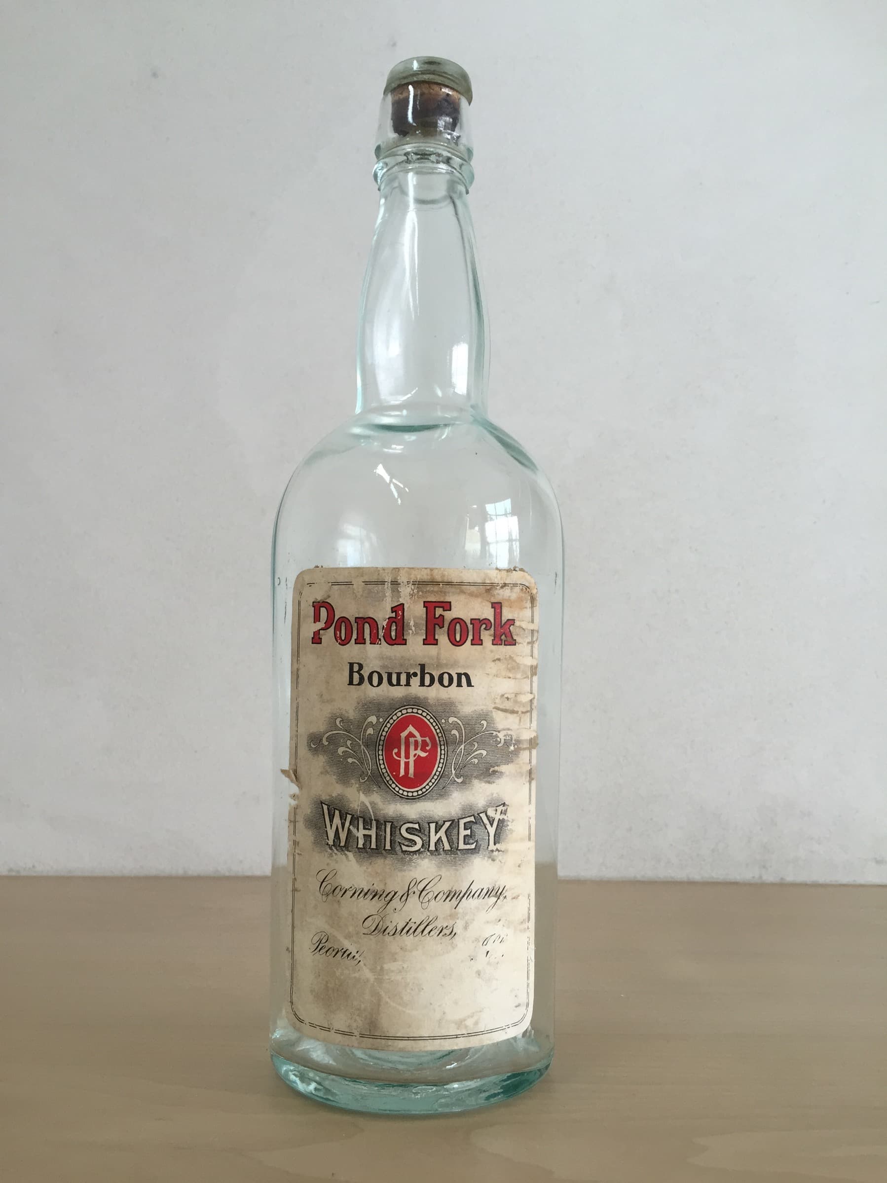 Pond Fork Bourbon Whiskey